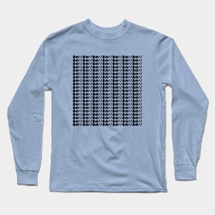 halloween pattern v.2 Long Sleeve T-Shirt